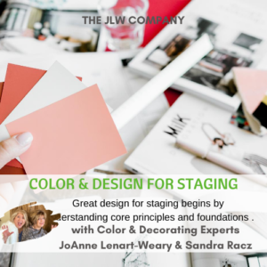 Color and Design for Staging Banner