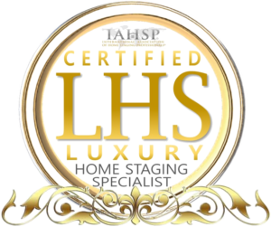 Luxury Home Staging Specialist Logo